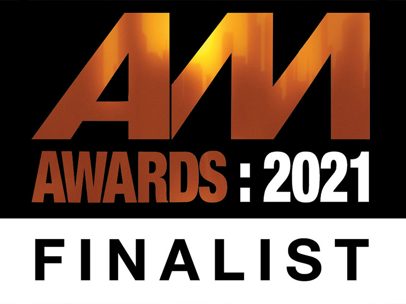 CaboodleCode website is AM Awards Finalist