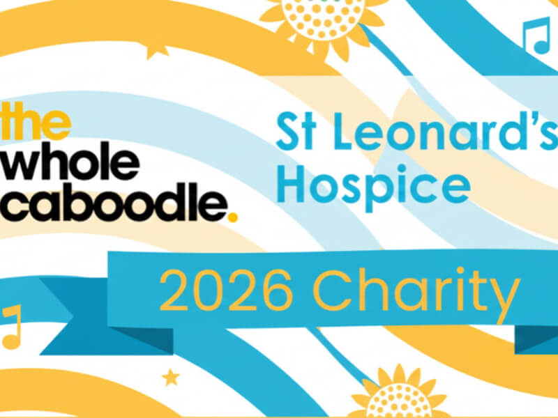 Our 2026 Charity of the Year: St Leonard’s Hospice