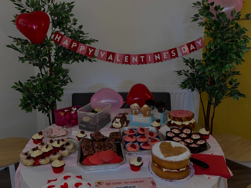 cake sale