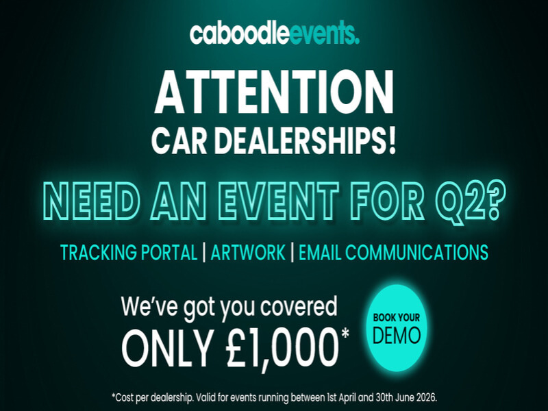 How to Generate More Car Sales Leads With a £1,000 Upgrade Event