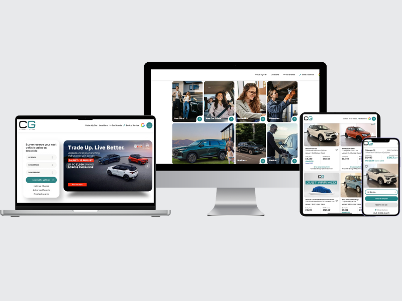 Announcing the All-New Croxdale Group Website 