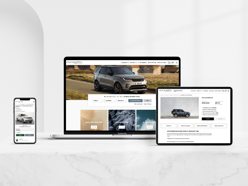 Duckworth Motor Group joins the Caboodle Family