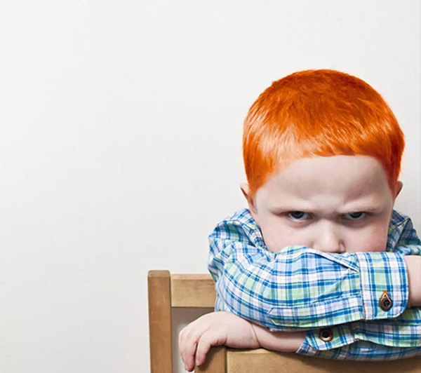 Ginger boy