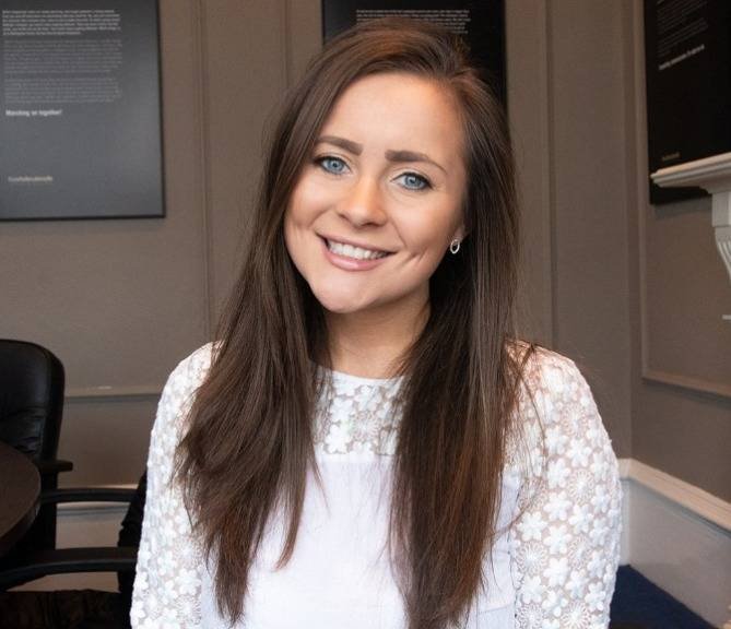 Lauren Boyle Head of Digital Services