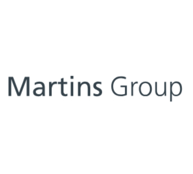 Martins testimonial logo