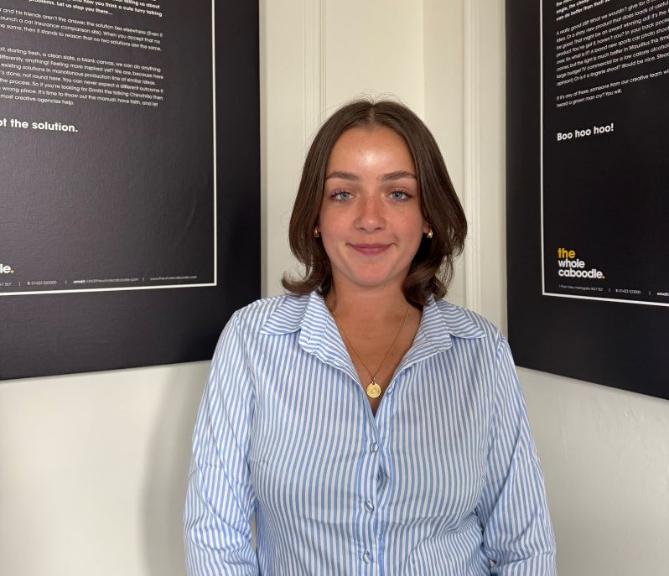 Cora Atkinson Junior Digital Project Manager