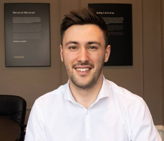Oliver Hubbert Account Manager
