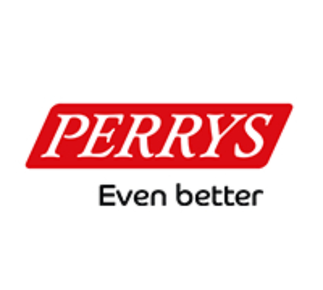 Perrys testimonial logo
