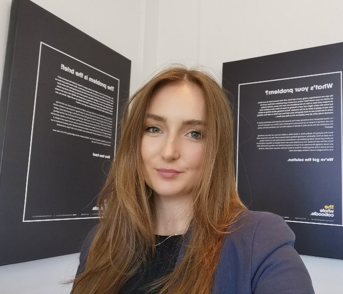 Lottie Robinson Digital Project Manager
