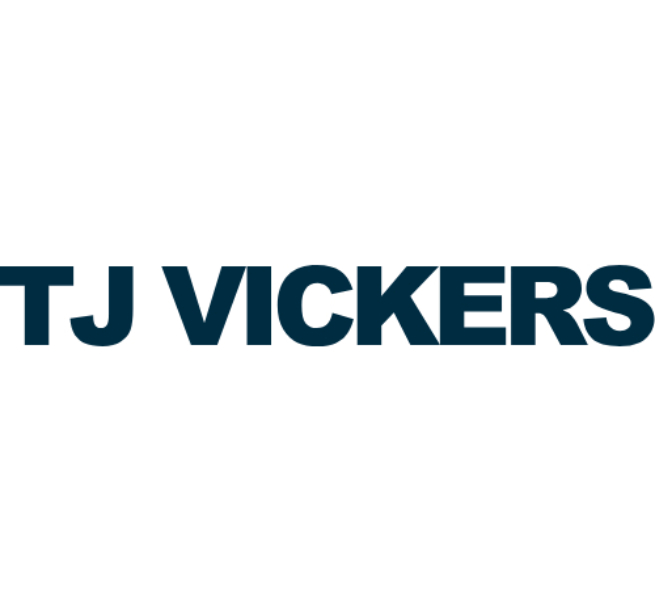 TJ Vickers logo