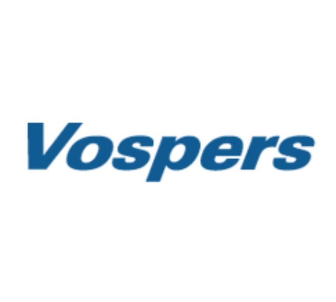 Vospers testimonial logo